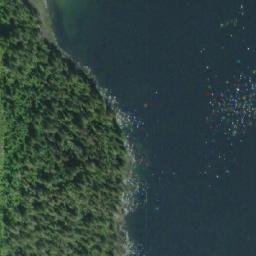 Satellite imagery of Boscowitz Point, CA