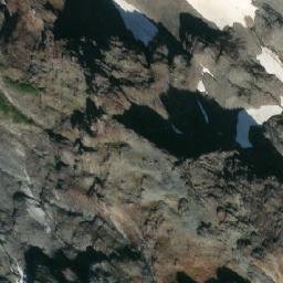 Satellite imagery of Mount Corbould, CA