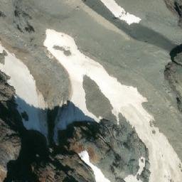 Satellite imagery of Mount Corbould, CA
