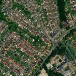 453 Kettering Rd, Northampton, Northamptonshire NN3 6QU, UK Satellite Map