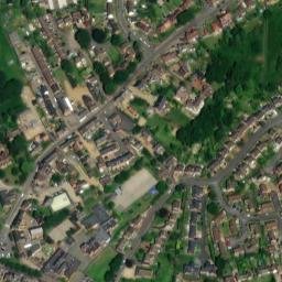 Satellite imagery of Earls Barton Berry Mount, GB