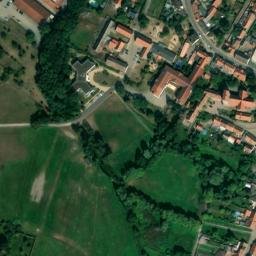 Satellite imagery of Burg Ziesar, DE