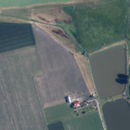 Satellite imagery of Oporów - Zamek biskupi XV w. Muzeum., PL