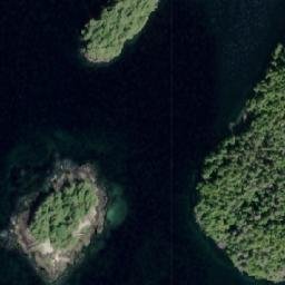 Satellite imagery of Bush Point, CA