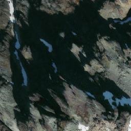 Satellite imagery of Mount Corbould, CA