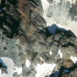 Satellite imagery of Mount Corbould, CA