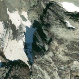 Satellite imagery of Mount Corbould, CA