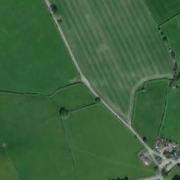 Satellite imagery of Kinnerton Court Motte, GB
