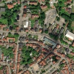 Satellite imagery of Schloss Bückeburg, DE