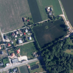 Satellite imagery of Oporów - Zamek biskupi XV w. Muzeum., PL