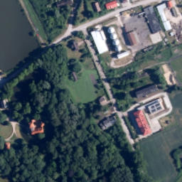 Satellite imagery of Oporów - Zamek biskupi XV w. Muzeum., PL