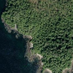 Satellite imagery of Bush Point, CA