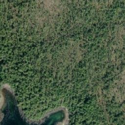 Satellite imagery of Bush Point, CA