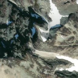 Satellite imagery of Mount Corbould, CA