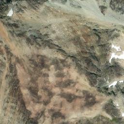 Satellite imagery of Mount Corbould, CA