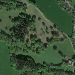 Satellite imagery of Cefnllys Old Castle, GB
