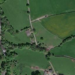 Satellite imagery of Cefnllys Old Castle, GB