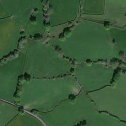 Satellite imagery of Cefnllys Old Castle, GB