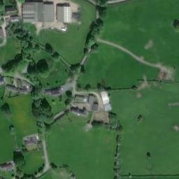 Satellite imagery of Kinnerton Court Motte, GB