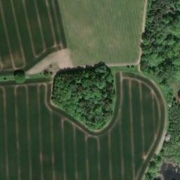 Satellite imagery of Shobdon Court Castle, GB