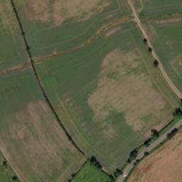 Satellite imagery of Podington Motte, GB