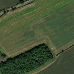 Satellite imagery of Podington Motte, GB