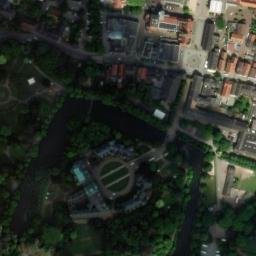 Satellite imagery of Schloss Bückeburg, DE