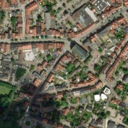 Satellite imagery of Schloss Bückeburg, DE