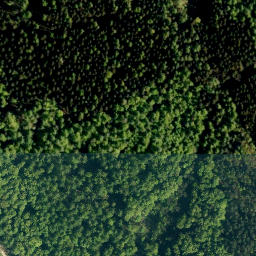 Satellite imagery of Hohe Warte, DE