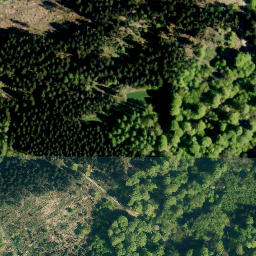 Satellite imagery of Hohe Warte, DE
