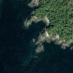 Satellite imagery of Bush Point, CA