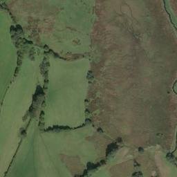 Satellite imagery of Castell Llwyn Gwinau, GB