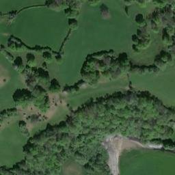 Satellite imagery of Cefnllys Old Castle, GB