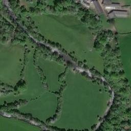 Satellite imagery of Cefnllys Old Castle, GB