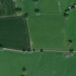 Satellite imagery of Kinnerton Court Motte, GB