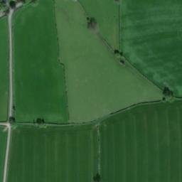 Satellite imagery of Kinnerton Court Motte, GB