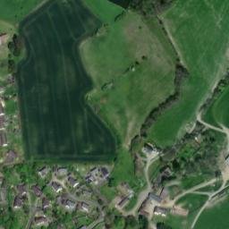 Satellite imagery of Dunns Lane Motte, GB