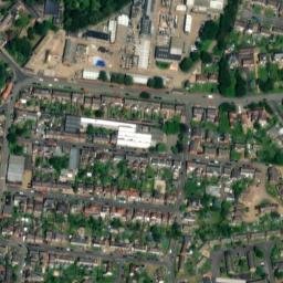 Satellite imagery of Wollaston Beacon Hill, GB