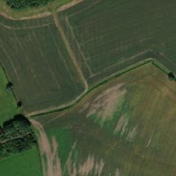Satellite imagery of Podington Motte, GB