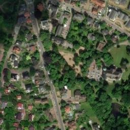 Satellite imagery of Schloss Bückeburg, DE