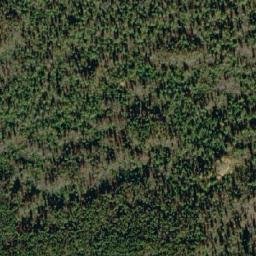 Satellite imagery of Mount Charlieboy, CA