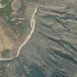 Satellite imagery of Listening Mountain, CA