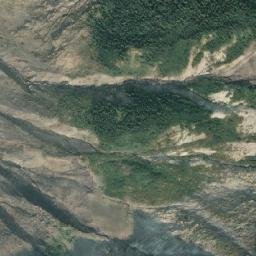 Satellite imagery of Listening Mountain, CA
