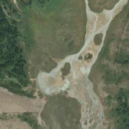 Satellite imagery of Nigel Pass, CA