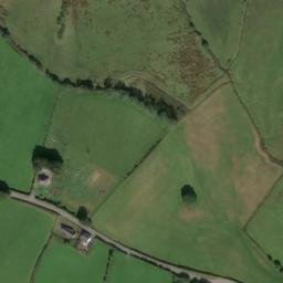 Satellite imagery of Castell Fflemish, GB