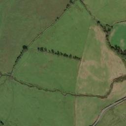Satellite imagery of Castell Fflemish, GB