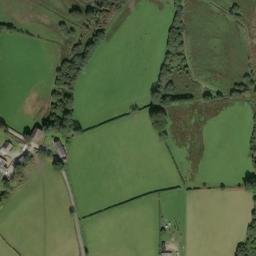 Satellite imagery of Castell Llwyn Gwinau, GB