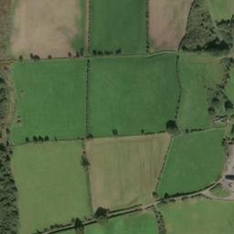 Satellite imagery of Castell Llwyn Gwinau, GB