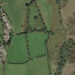 Satellite imagery of Castell Llwyn Gwinau, GB