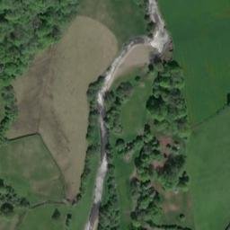 Satellite imagery of Cefnllys Old Castle, GB